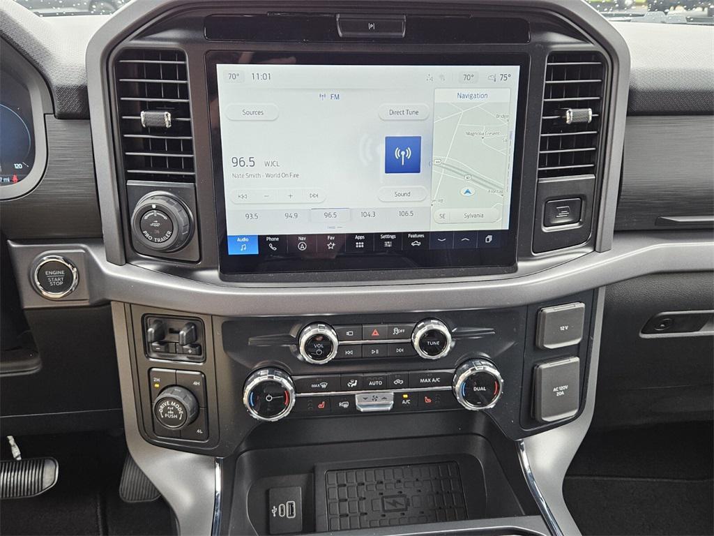 new 2025 Ford F-150 car, priced at $61,097