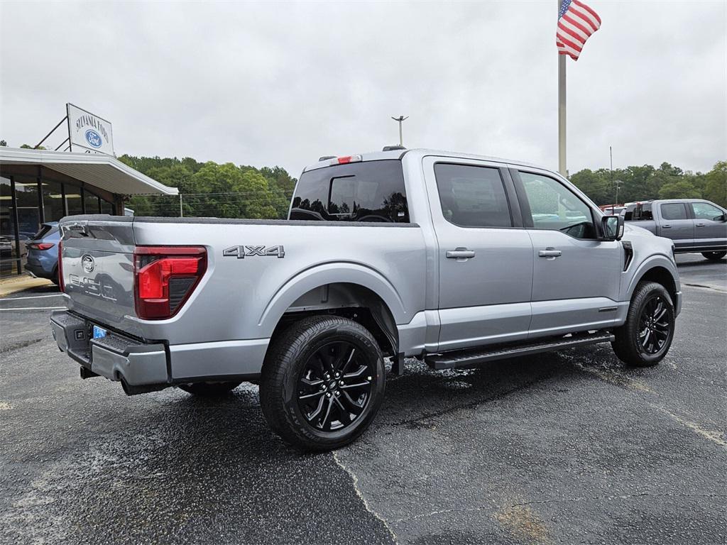 new 2025 Ford F-150 car, priced at $61,097