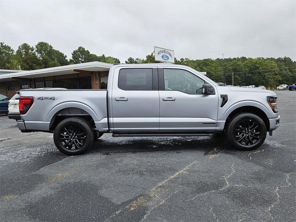 new 2025 Ford F-150 car, priced at $61,097