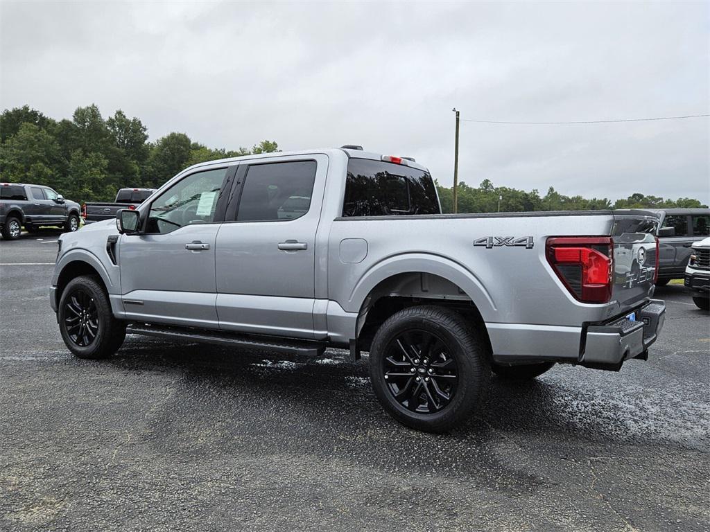 new 2025 Ford F-150 car, priced at $61,097