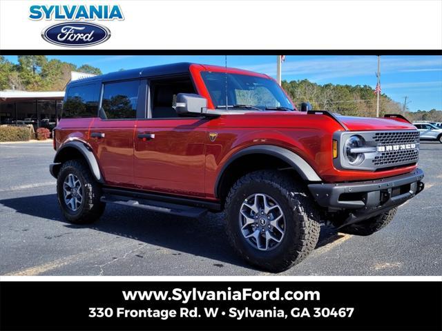 new 2024 Ford Bronco car, priced at $68,345