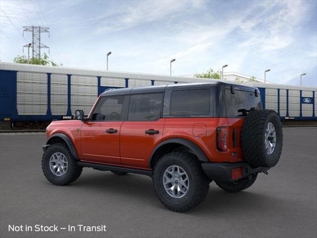 new 2024 Ford Bronco car, priced at $68,345