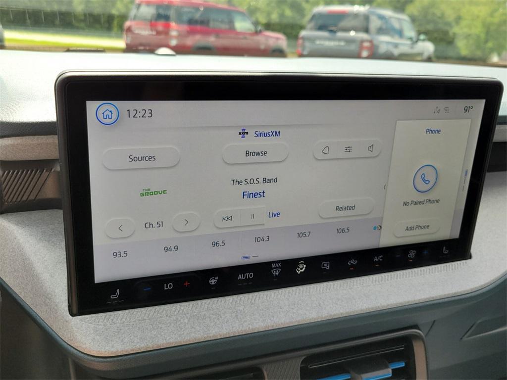 new 2025 Ford Maverick car, priced at $34,408