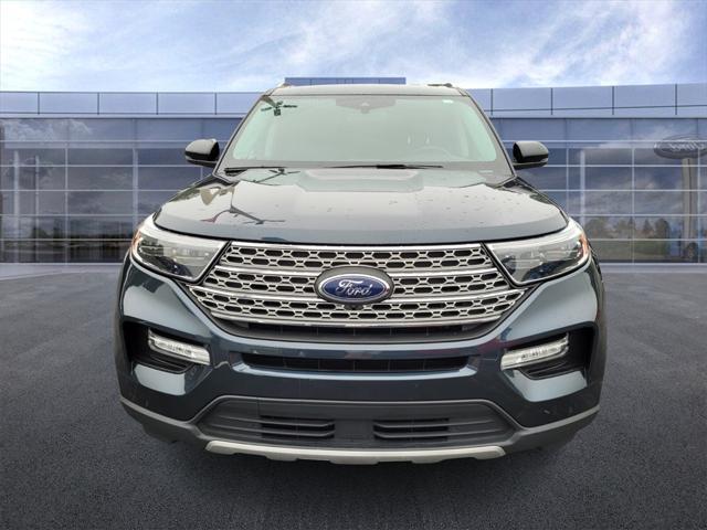 used 2023 Ford Explorer car, priced at $32,847