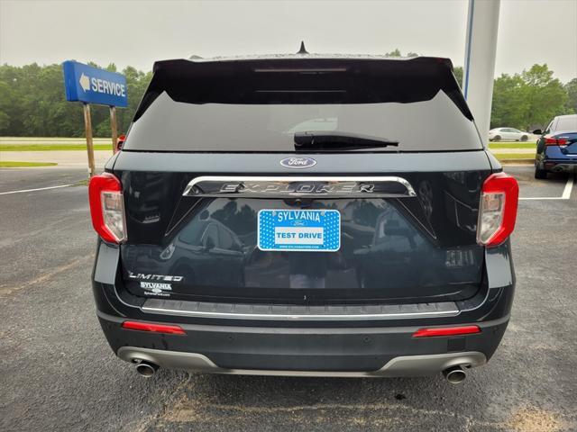 used 2023 Ford Explorer car, priced at $32,847