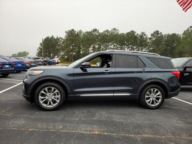 used 2023 Ford Explorer car, priced at $32,847