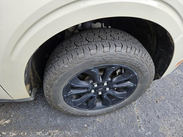 used 2024 Ford Maverick car, priced at $27,887