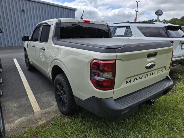 used 2024 Ford Maverick car, priced at $27,887
