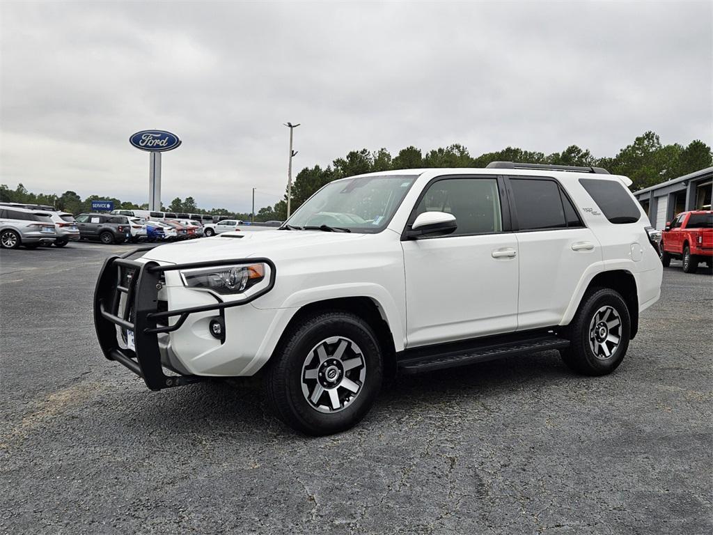 used 2022 Toyota 4Runner car, priced at $33,999