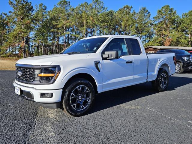 new 2024 Ford F-150 car, priced at $44,319