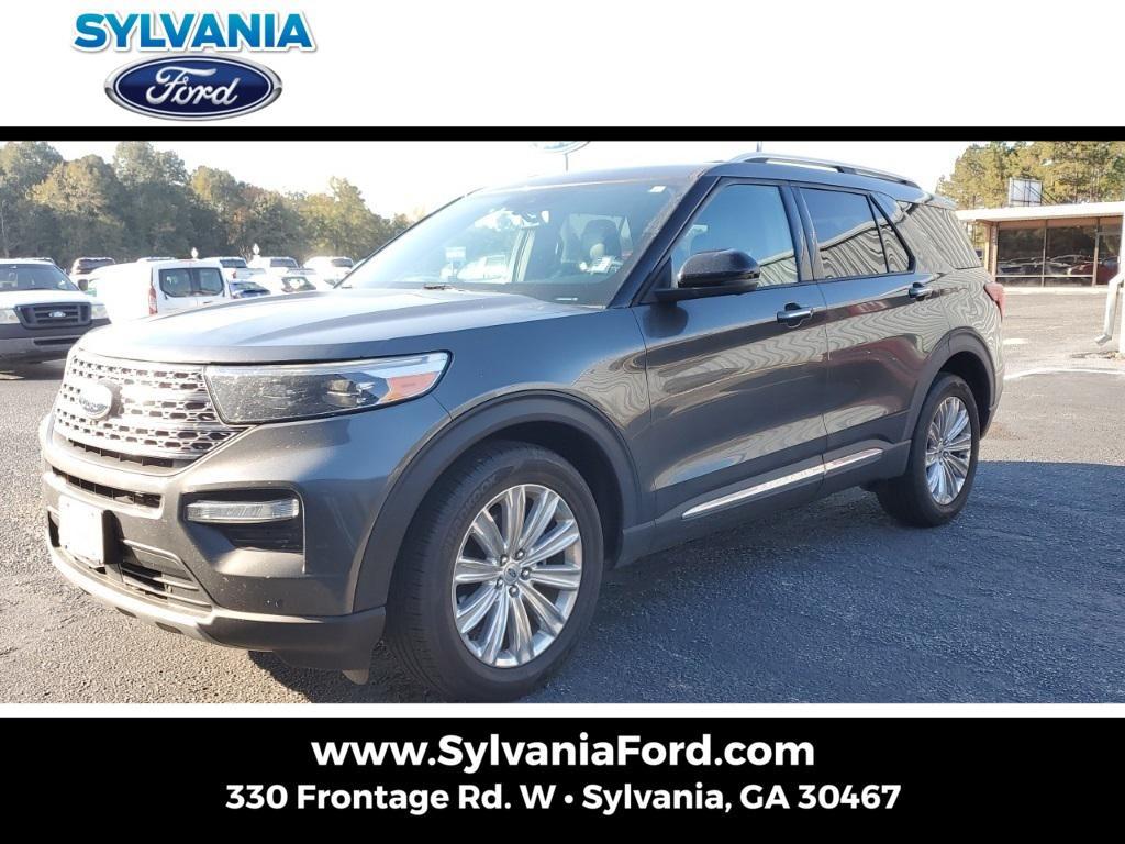 used 2020 Ford Explorer car, priced at $25,150