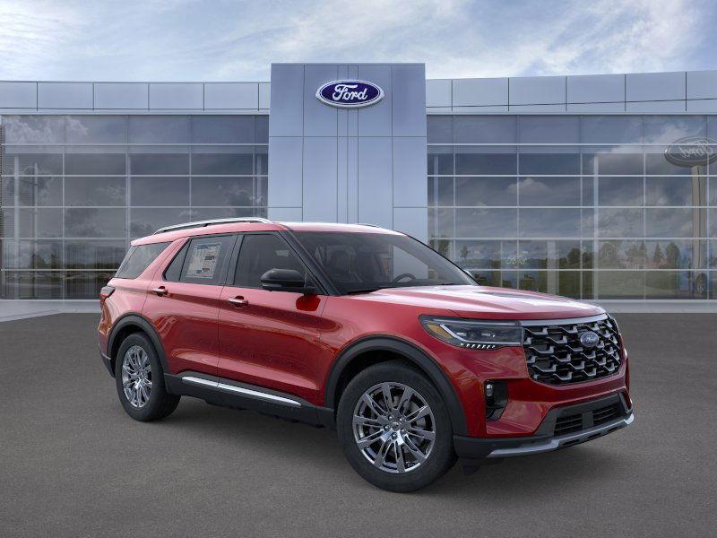 new 2026 Ford Explorer car, priced at $56,550