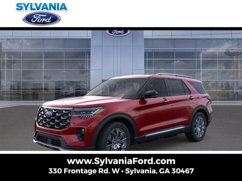new 2026 Ford Explorer car, priced at $56,550