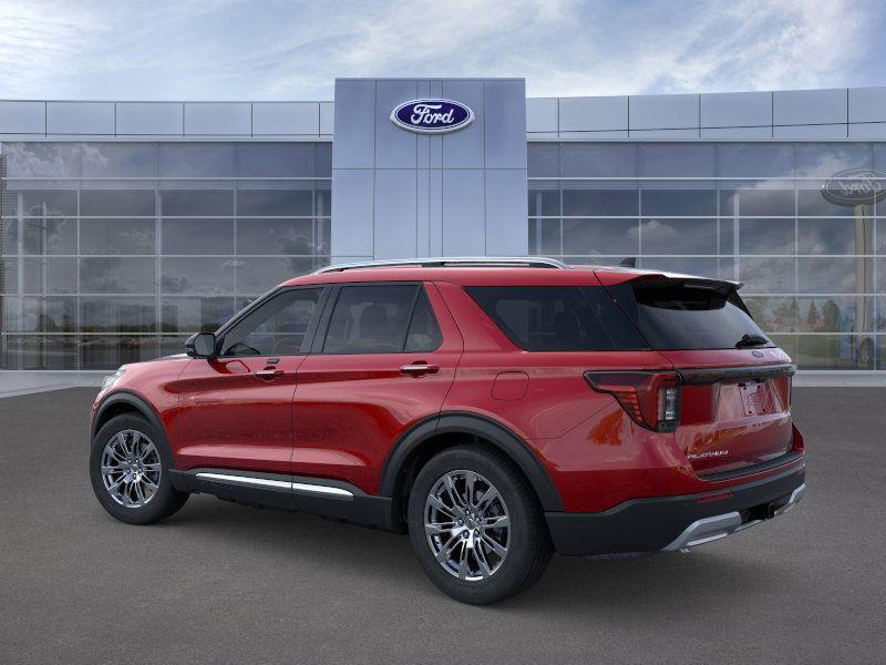 new 2026 Ford Explorer car, priced at $56,550