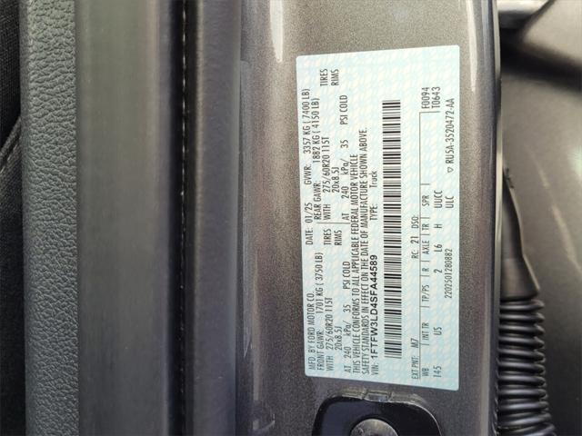 new 2025 Ford F-150 car, priced at $59,732