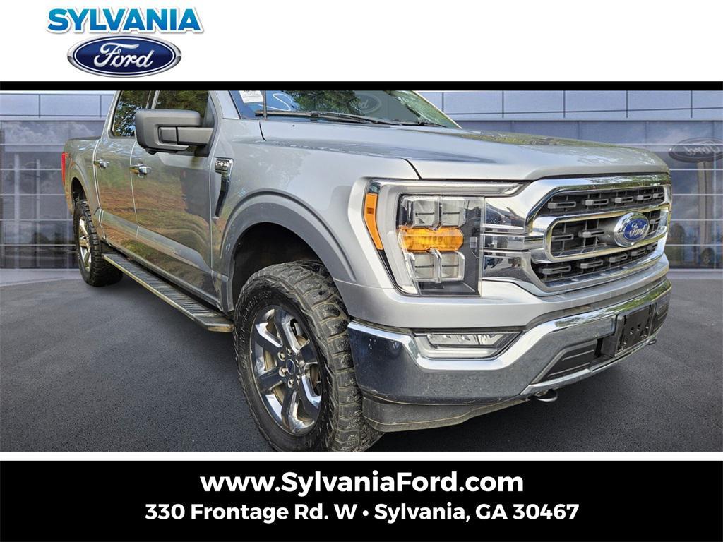 used 2023 Ford F-150 car, priced at $40,498