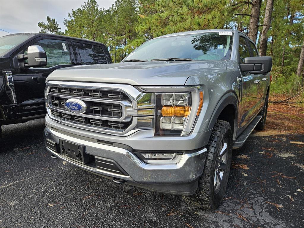 used 2023 Ford F-150 car, priced at $40,498