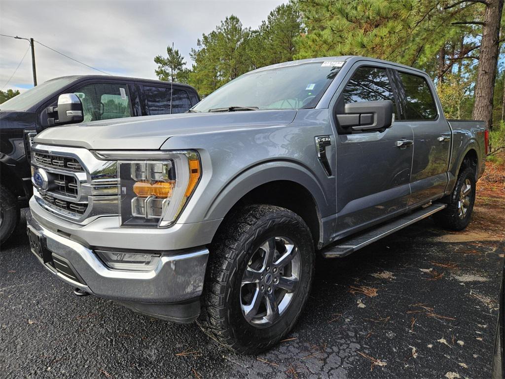 used 2023 Ford F-150 car, priced at $40,498