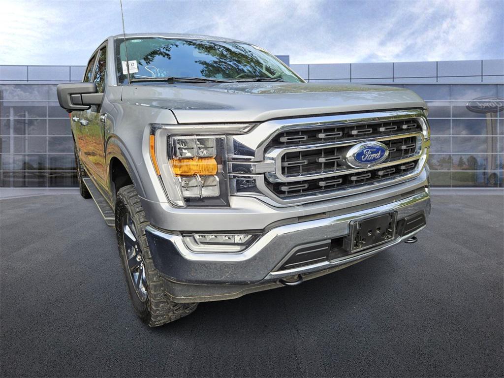 used 2023 Ford F-150 car, priced at $40,498