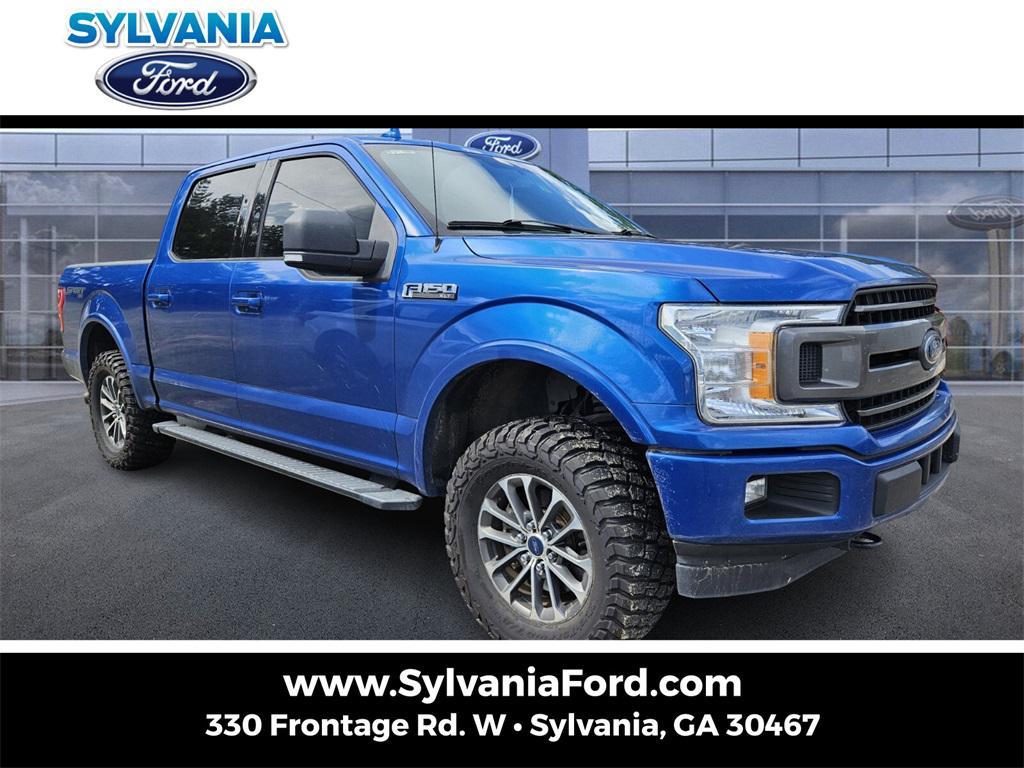 used 2018 Ford F-150 car, priced at $12,499