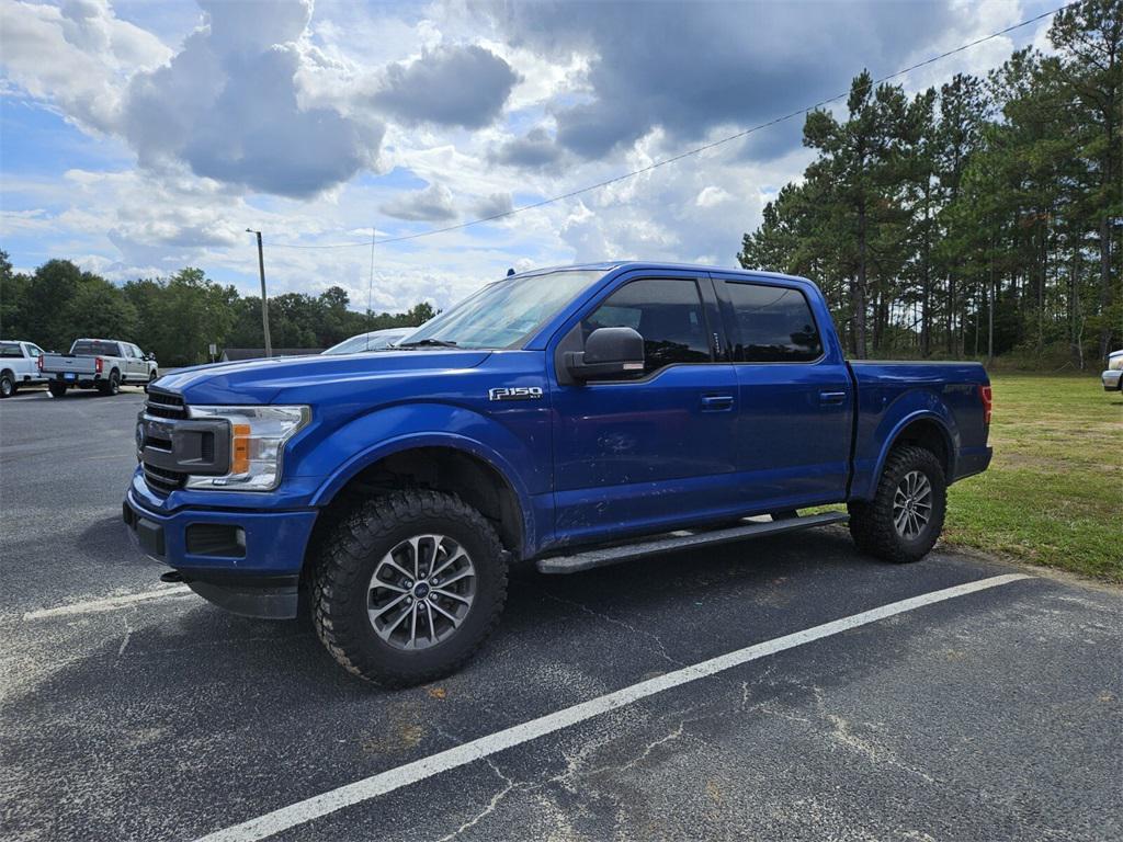 used 2018 Ford F-150 car, priced at $12,499