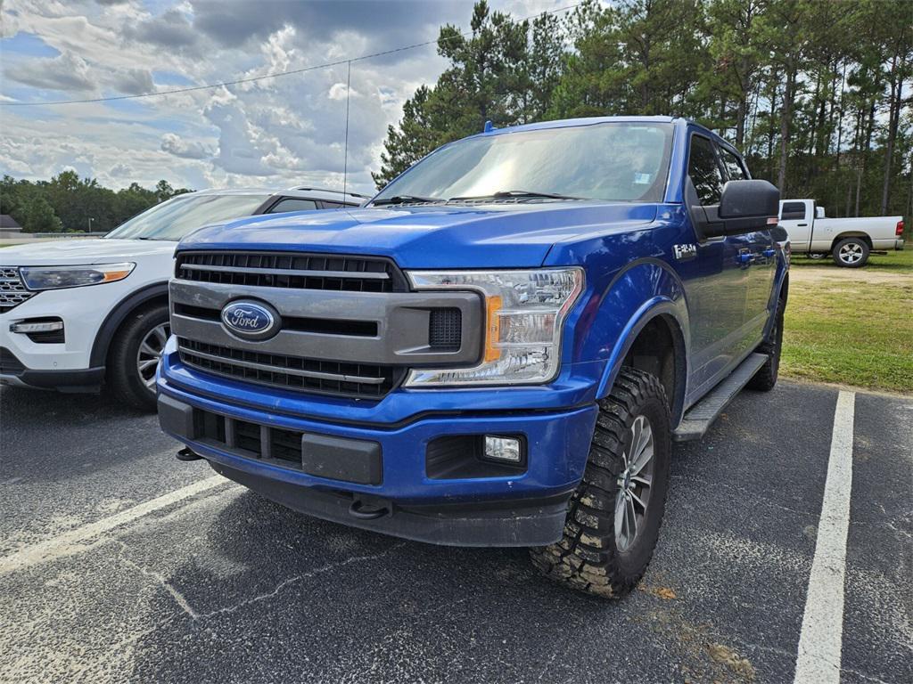 used 2018 Ford F-150 car, priced at $12,499