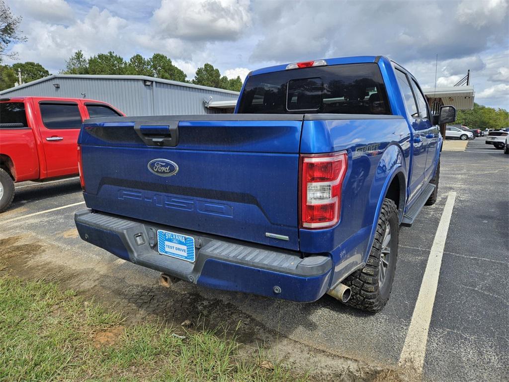 used 2018 Ford F-150 car, priced at $12,499