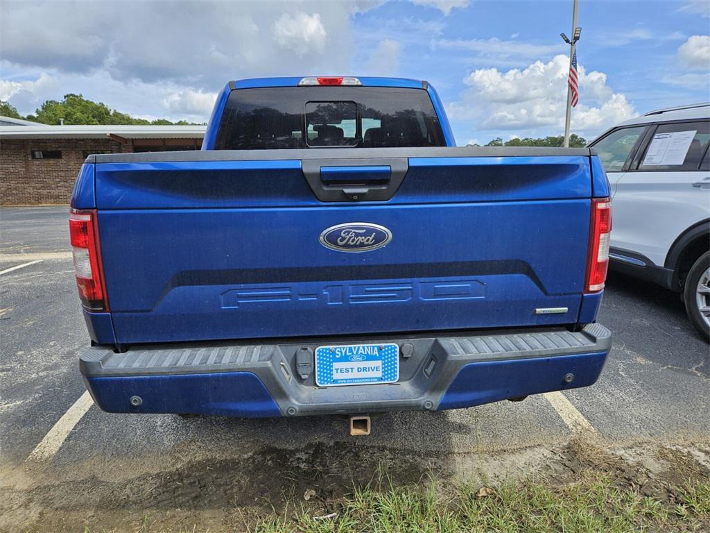 used 2018 Ford F-150 car, priced at $12,499