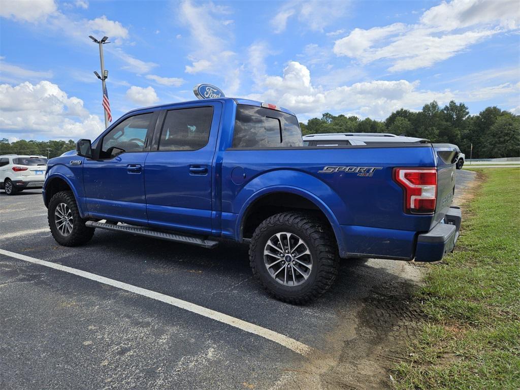 used 2018 Ford F-150 car, priced at $12,499