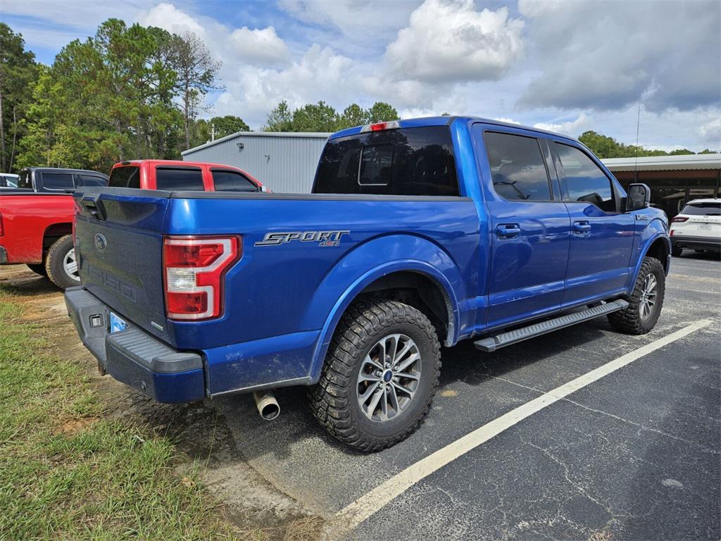 used 2018 Ford F-150 car, priced at $12,499