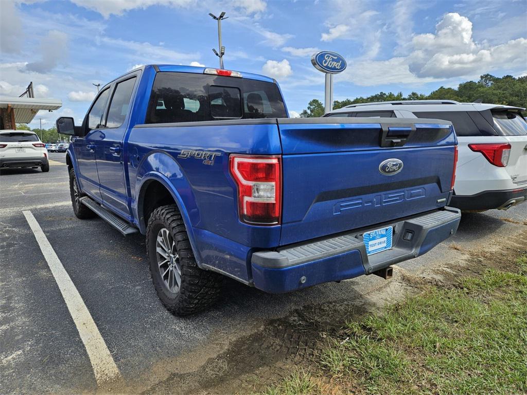 used 2018 Ford F-150 car, priced at $12,499