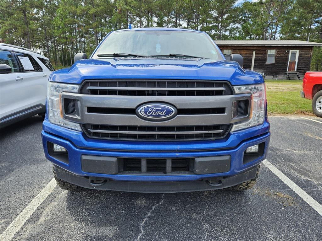 used 2018 Ford F-150 car, priced at $12,499