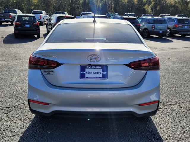 used 2021 Hyundai Accent car, priced at $14,759