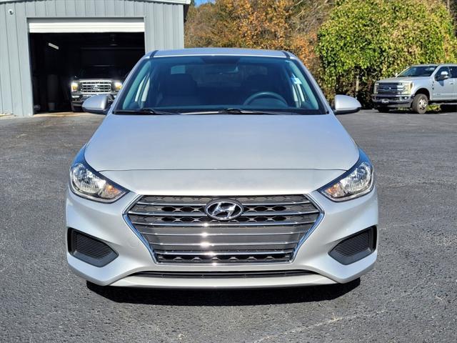 used 2021 Hyundai Accent car, priced at $14,759
