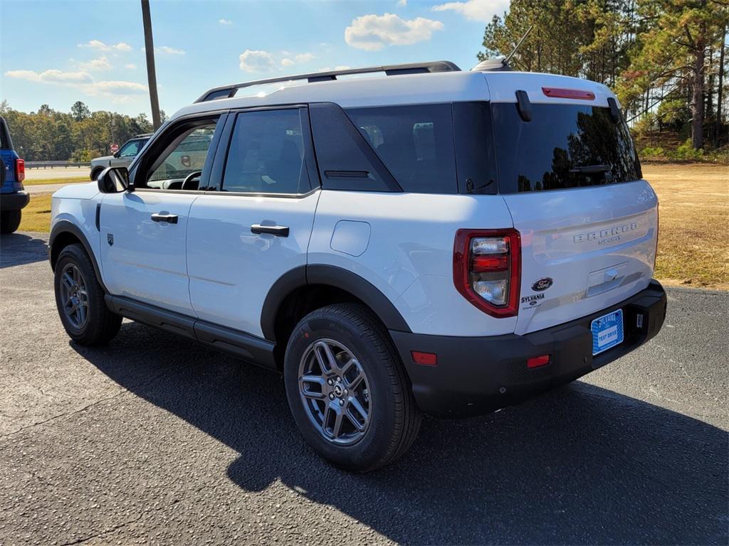 new 2025 Ford Bronco Sport car, priced at $35,770