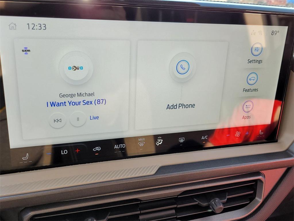 new 2025 Ford Bronco Sport car, priced at $35,770