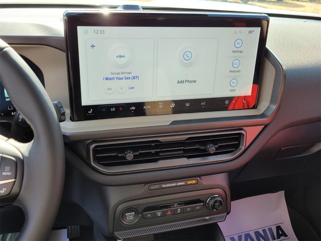 new 2025 Ford Bronco Sport car, priced at $35,770