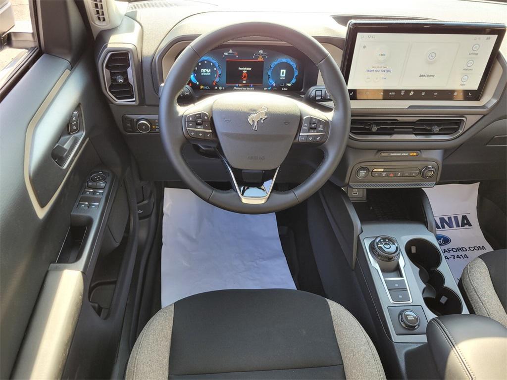 new 2025 Ford Bronco Sport car, priced at $35,770