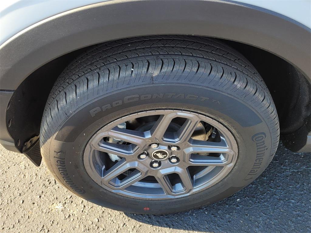 new 2025 Ford Bronco Sport car, priced at $35,770