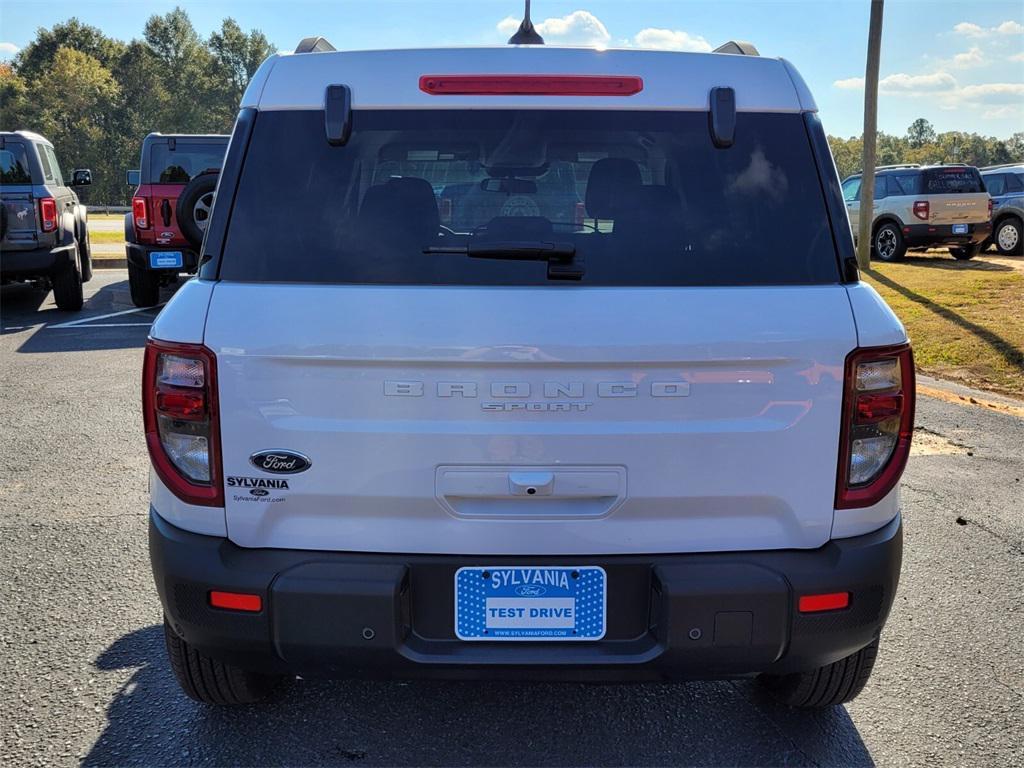 new 2025 Ford Bronco Sport car, priced at $35,770