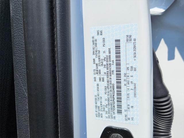 used 2023 Ford F-150 car, priced at $44,573