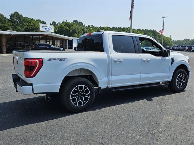 used 2023 Ford F-150 car, priced at $44,573