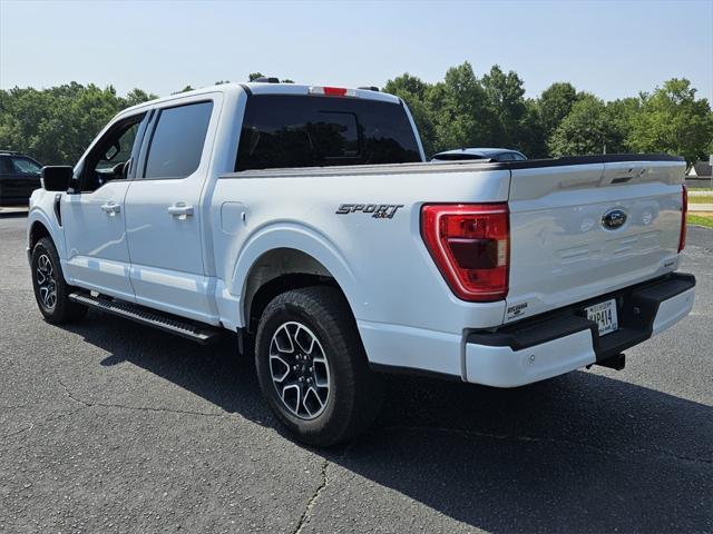 used 2023 Ford F-150 car, priced at $44,573