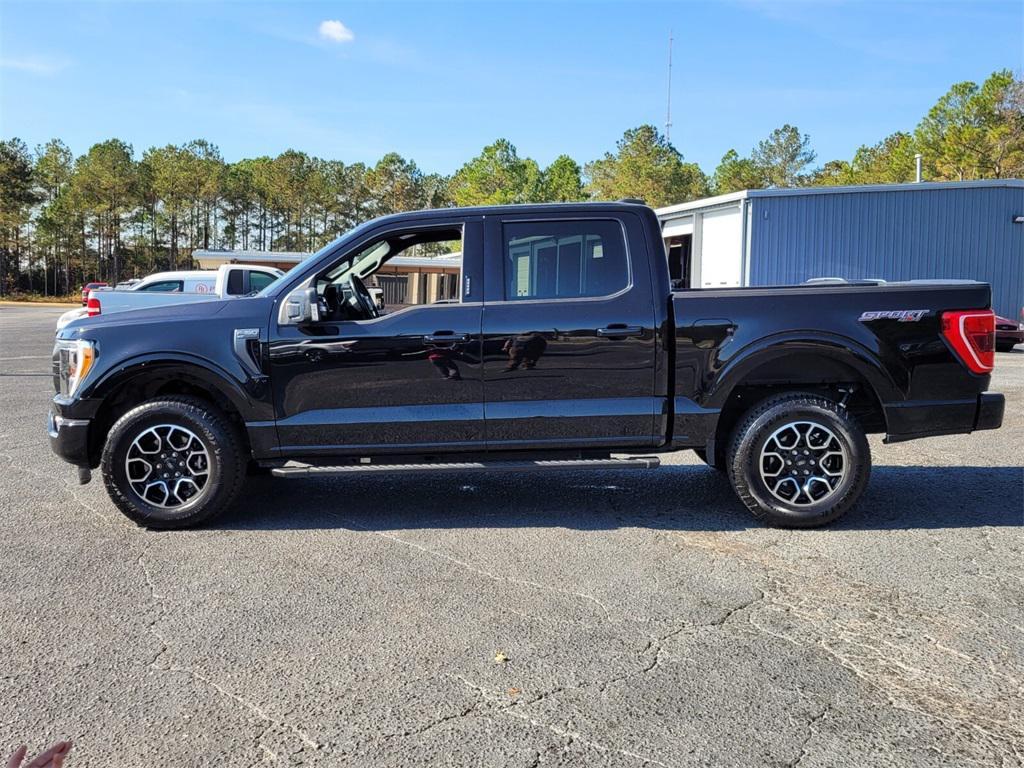 used 2022 Ford F-150 car, priced at $39,849