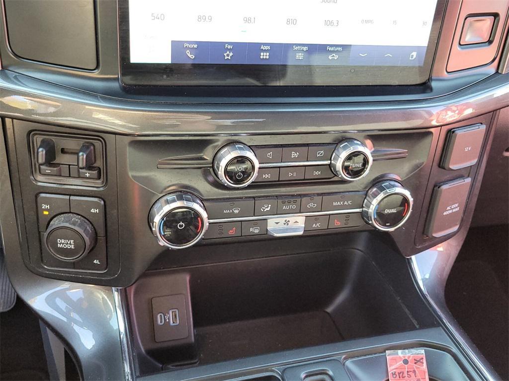 used 2022 Ford F-150 car, priced at $39,849