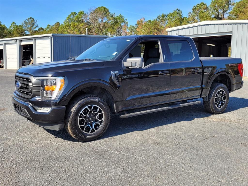used 2022 Ford F-150 car, priced at $39,849