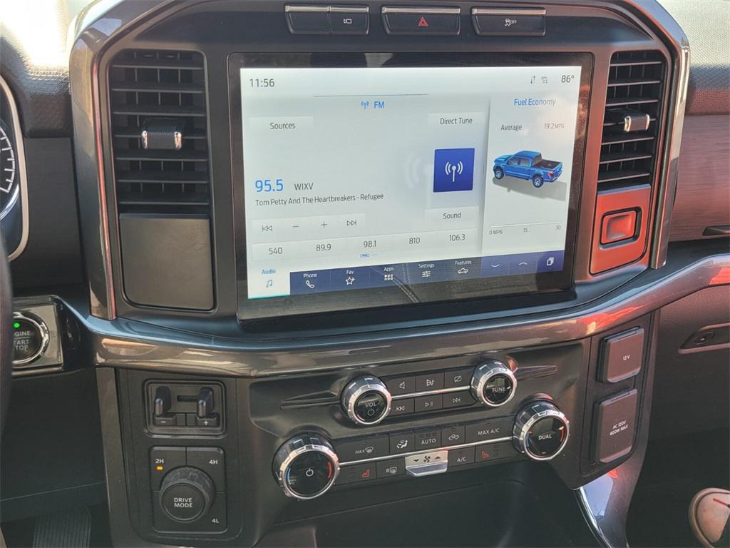 used 2022 Ford F-150 car, priced at $39,849