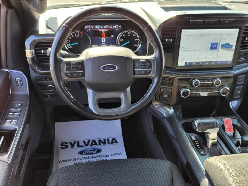 used 2022 Ford F-150 car, priced at $39,849