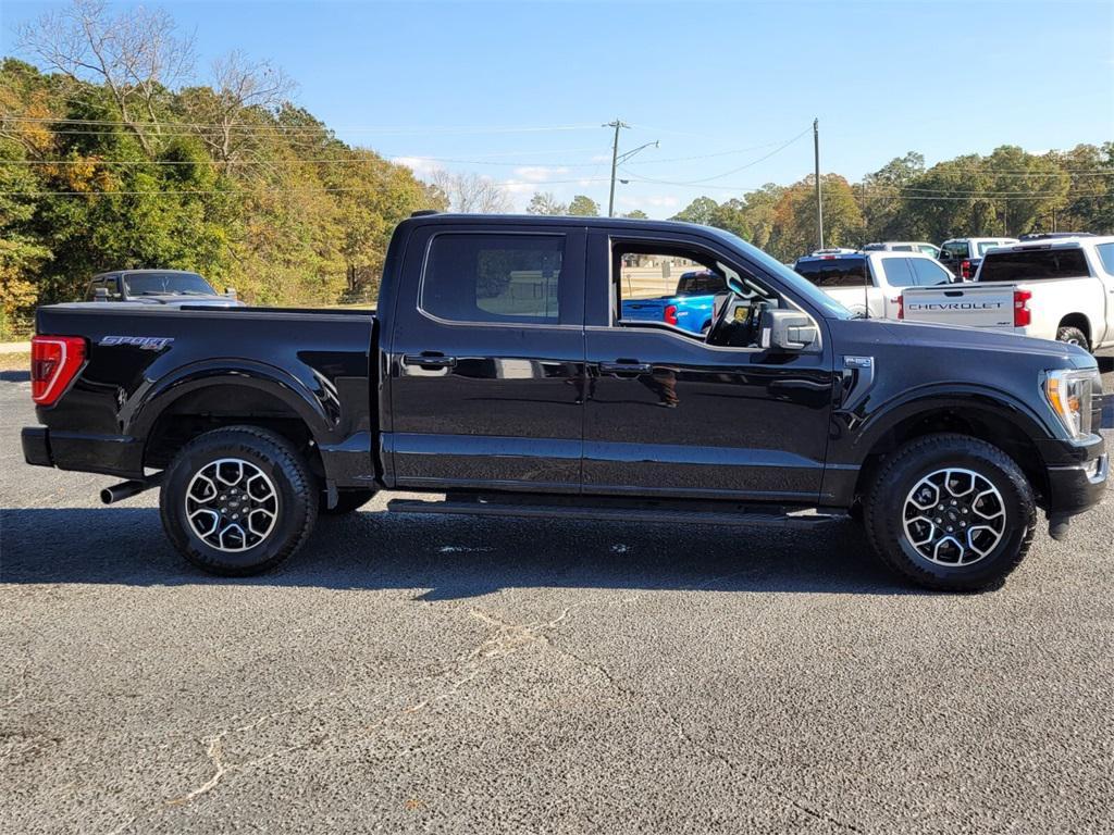 used 2022 Ford F-150 car, priced at $39,849