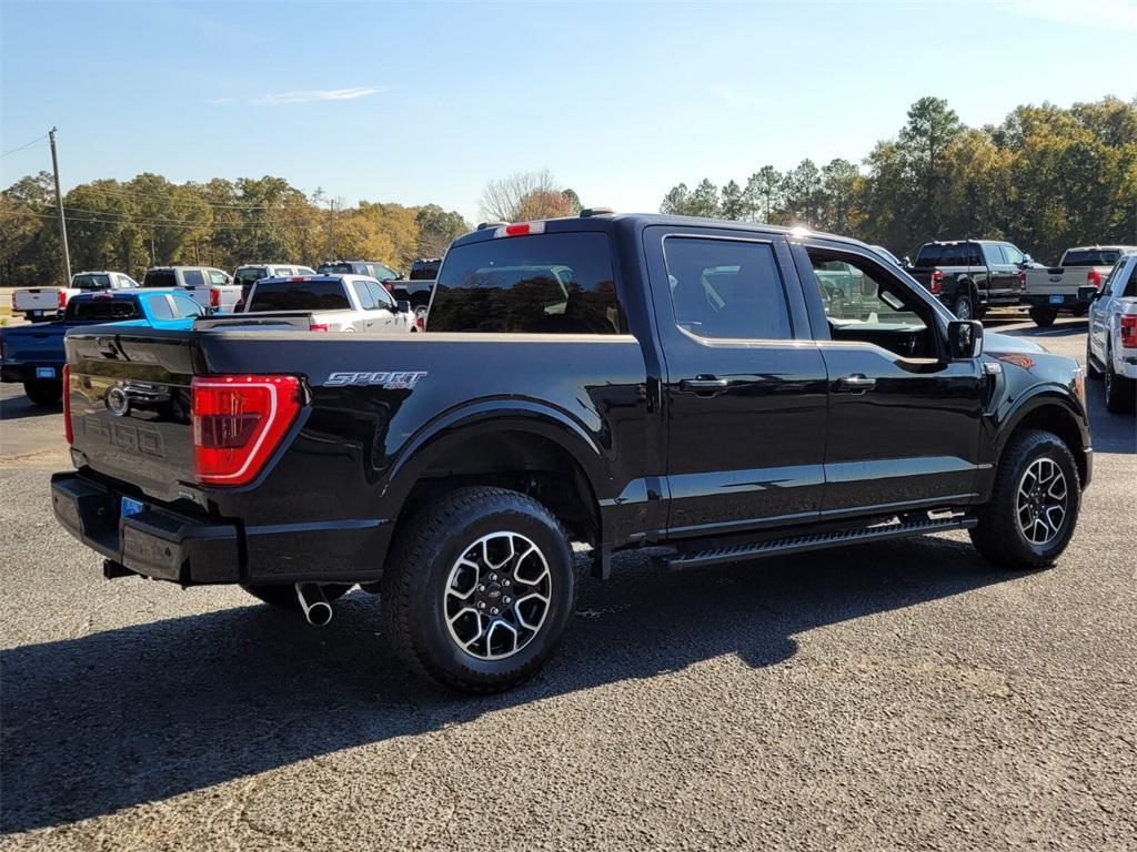 used 2022 Ford F-150 car, priced at $39,849